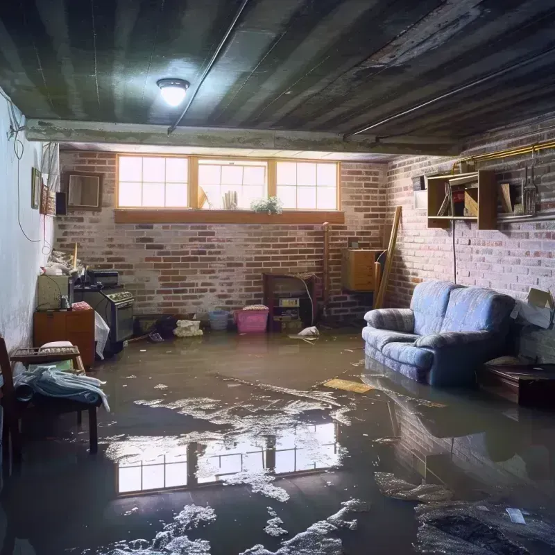 Flooded Basement Cleanup in Lawrence County, OH